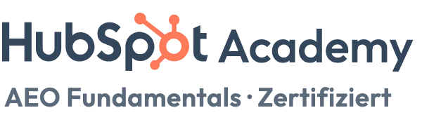HubSpot Academy, AEO Fundamentals zertifiziert