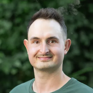Nikolai Schlupek, Geschäftsführer von Baumpflege Schlupek